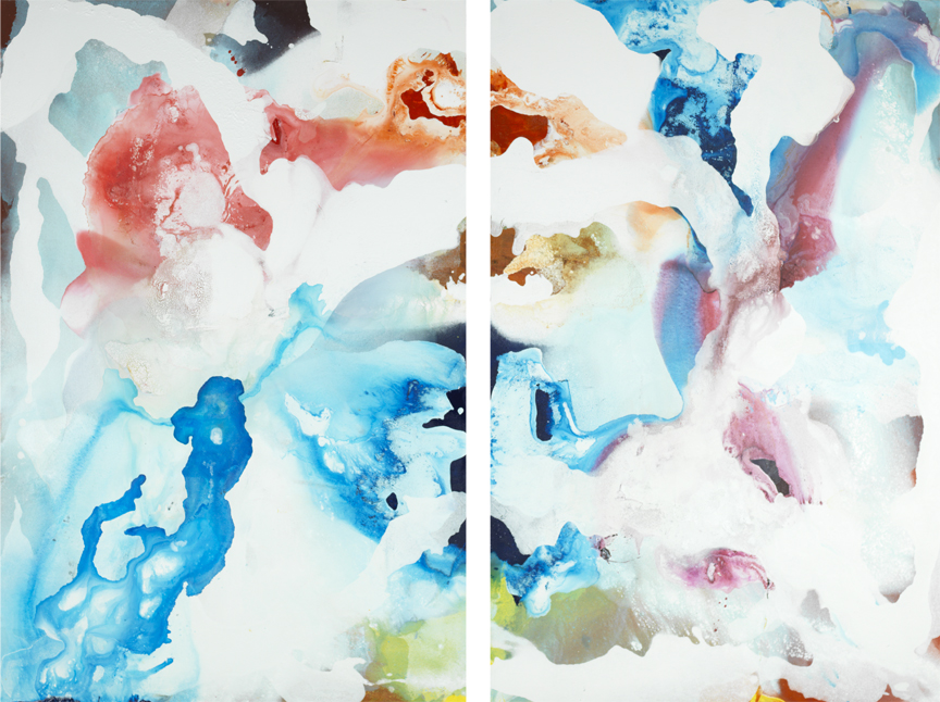 Energia #50 Diptych